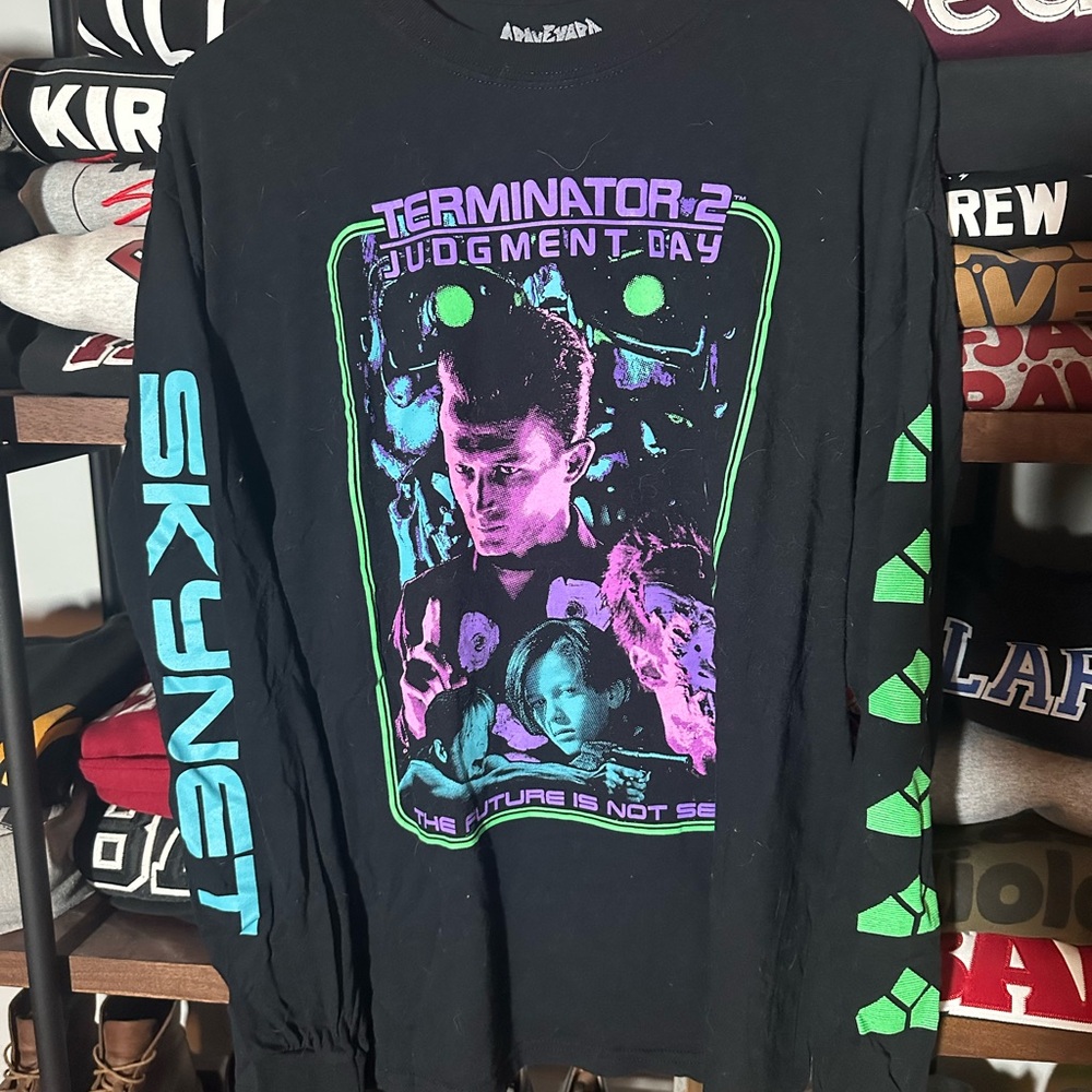 ‘Terminator 2’ movie long sleeve